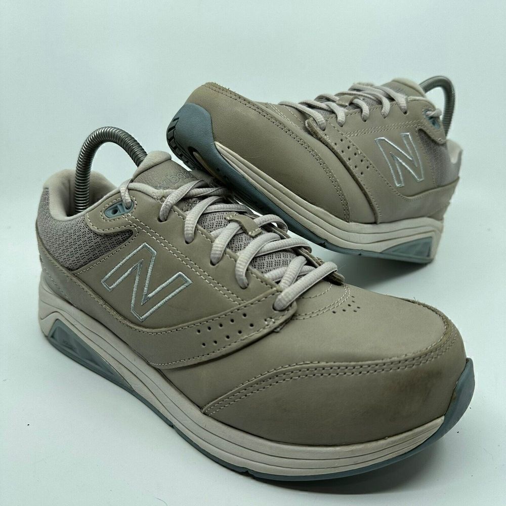 New Balance 928 V3 Women’s Size 9 Tan Walking Casual Shoes Sneakers WW928GR3